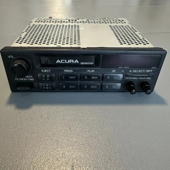 Acura Integra Radio Stereo Cassette Tape Pioneer 39100-ST7-A010-M1 Not tested - Picture 2 of 9